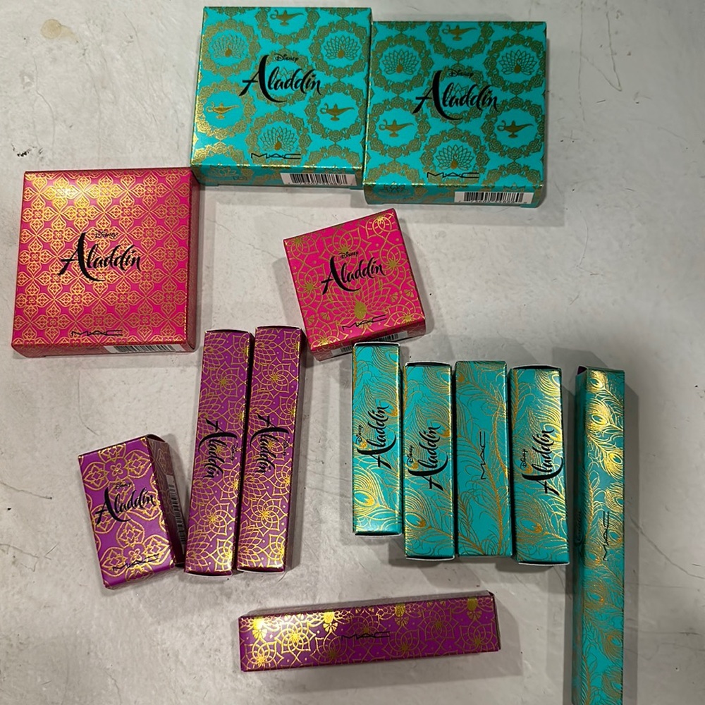 MAC Aladdin Set Limited Edition